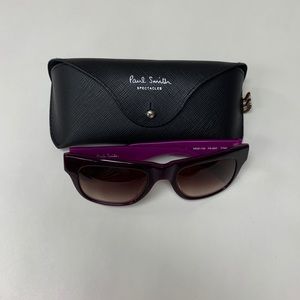 Paul Smith Purple Acetate Sunglasses